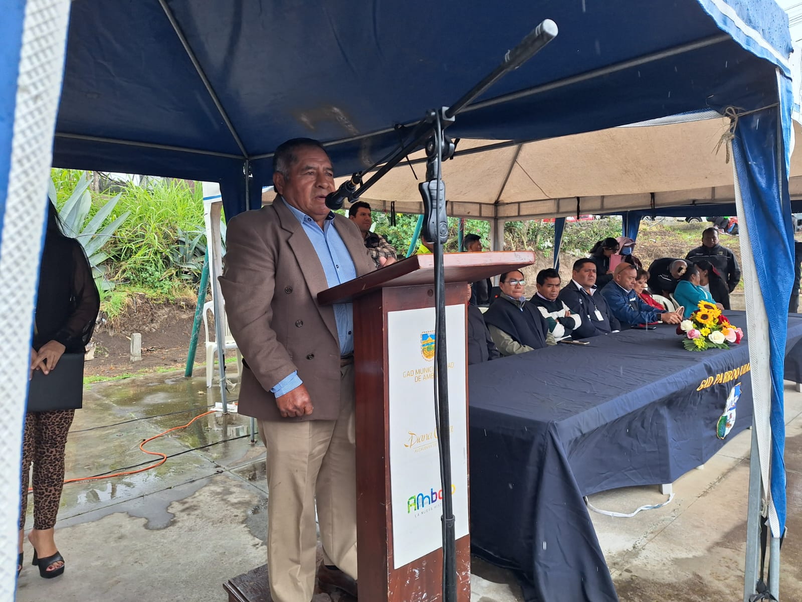 PRELANZAMIENTO DE LA FERIA DE ESPECIES MENORES EN PICAIHUA